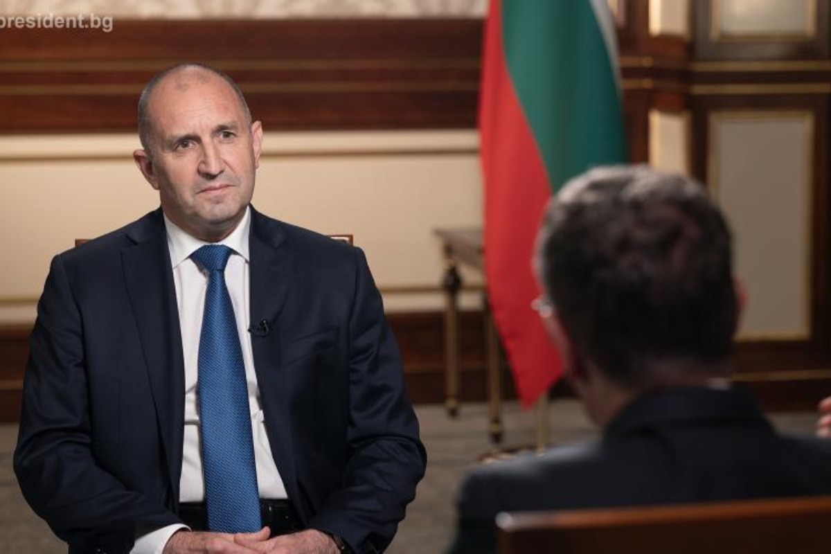 Румен Радев пред CNN: Може би съм старомоден, но силно вярвам в демокрацията