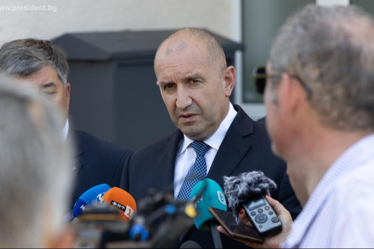 Румен Радев: Не може да си срещу избирателното правосъдие, но да се обявяваш за избирателна демокрация