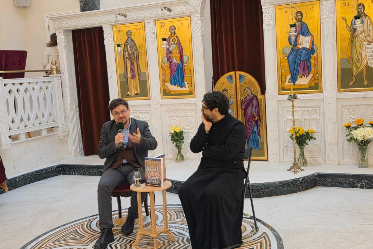  В българската църква „Свети Йоан Рилски“ в Лондон беше представена лекция и изследване за живота на свети патриарх Фотий