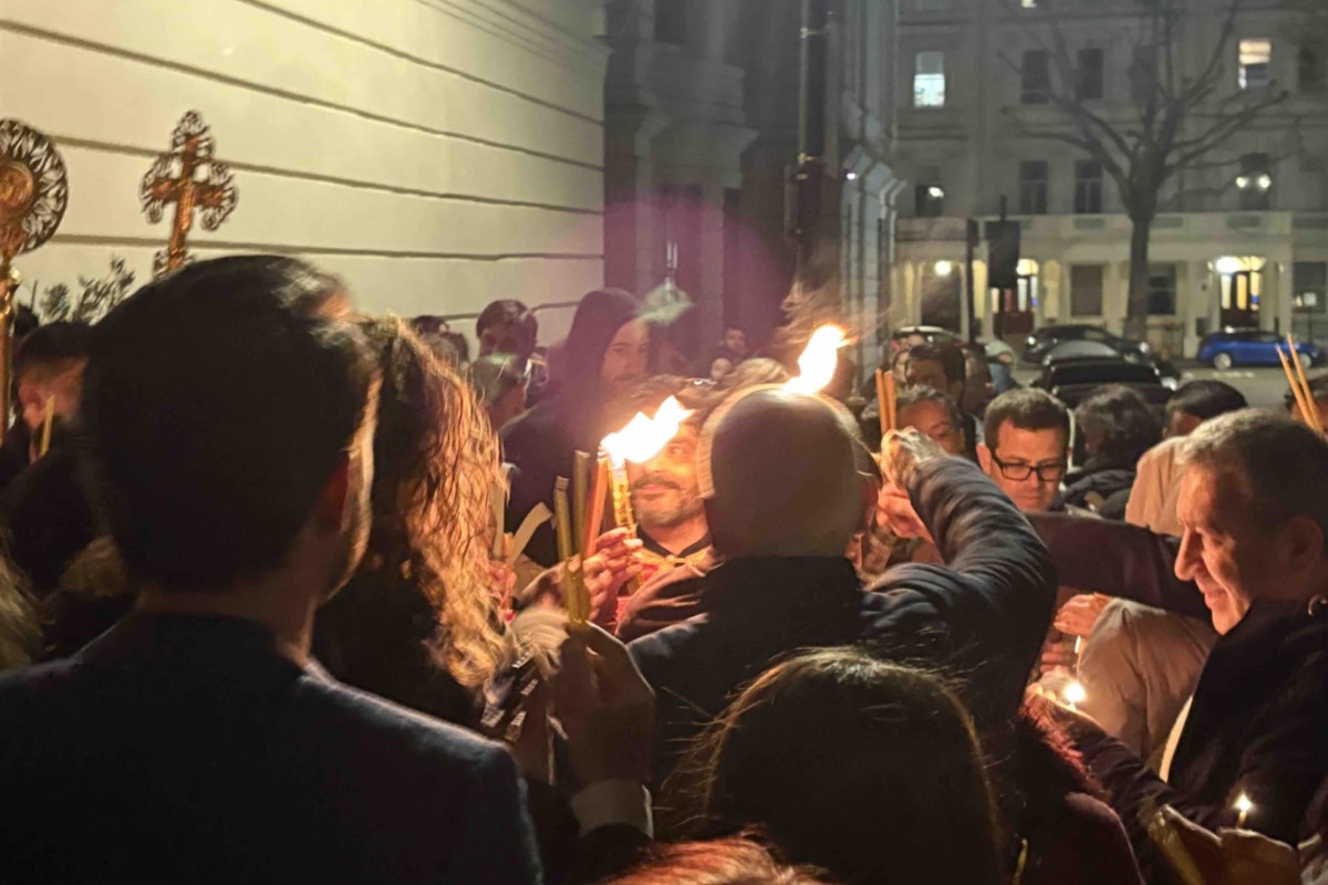 Българите в Лондон ще посрещнат Възкресение Христово заедно в Българската църква „Свети Йоан Рилски“ 