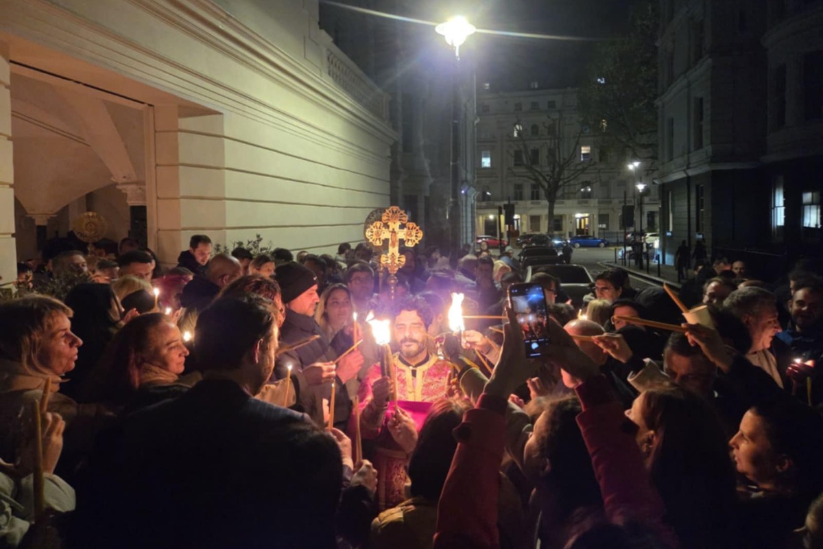  Отец Добромир: Възкресение Христово е празник на празниците!