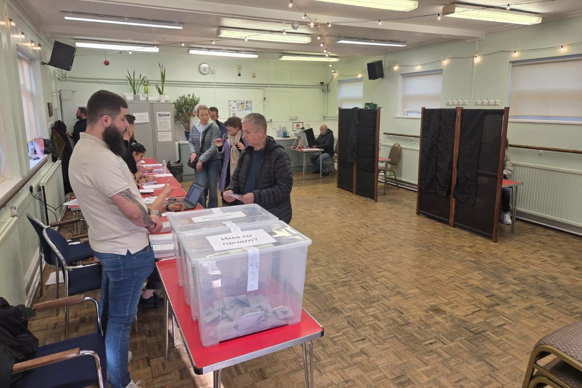 ЦИК с указания за правилно попълване на хартиената бюлетина и гласуване с машина