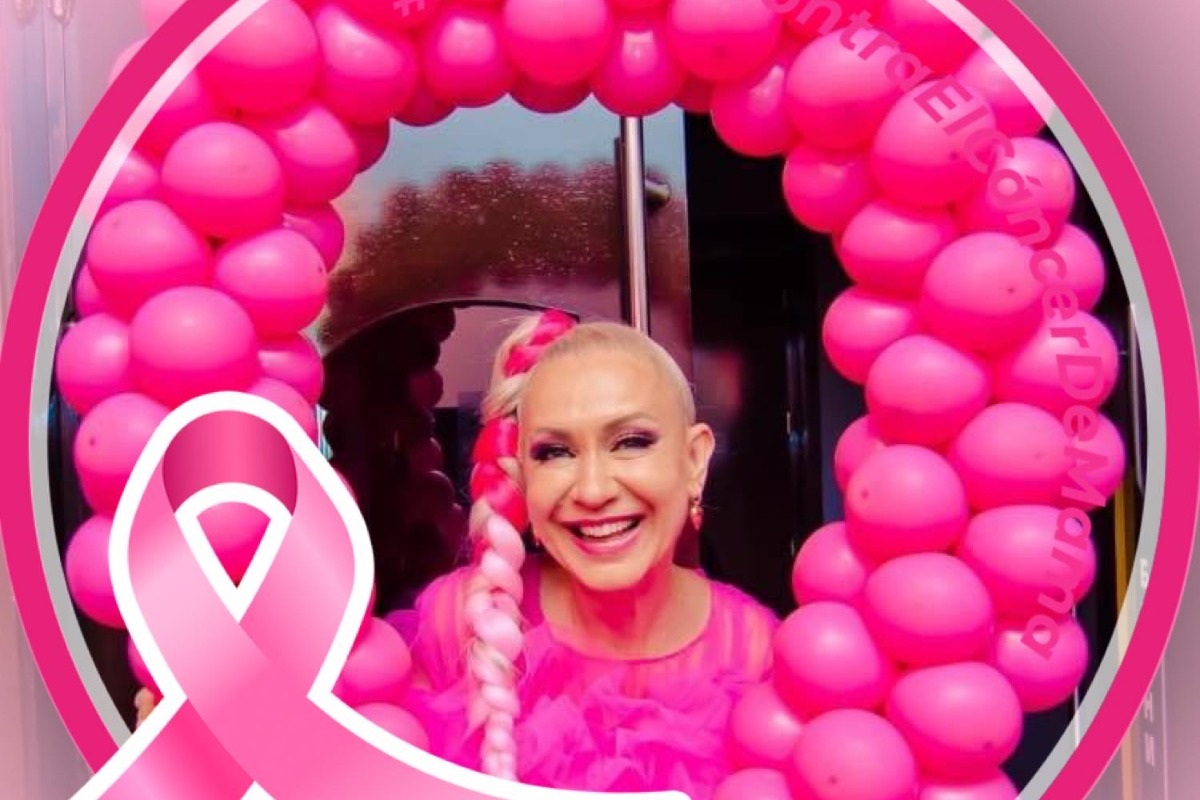 Благотворително розово парти в Лондон събира средства за жени с рак на гърдата