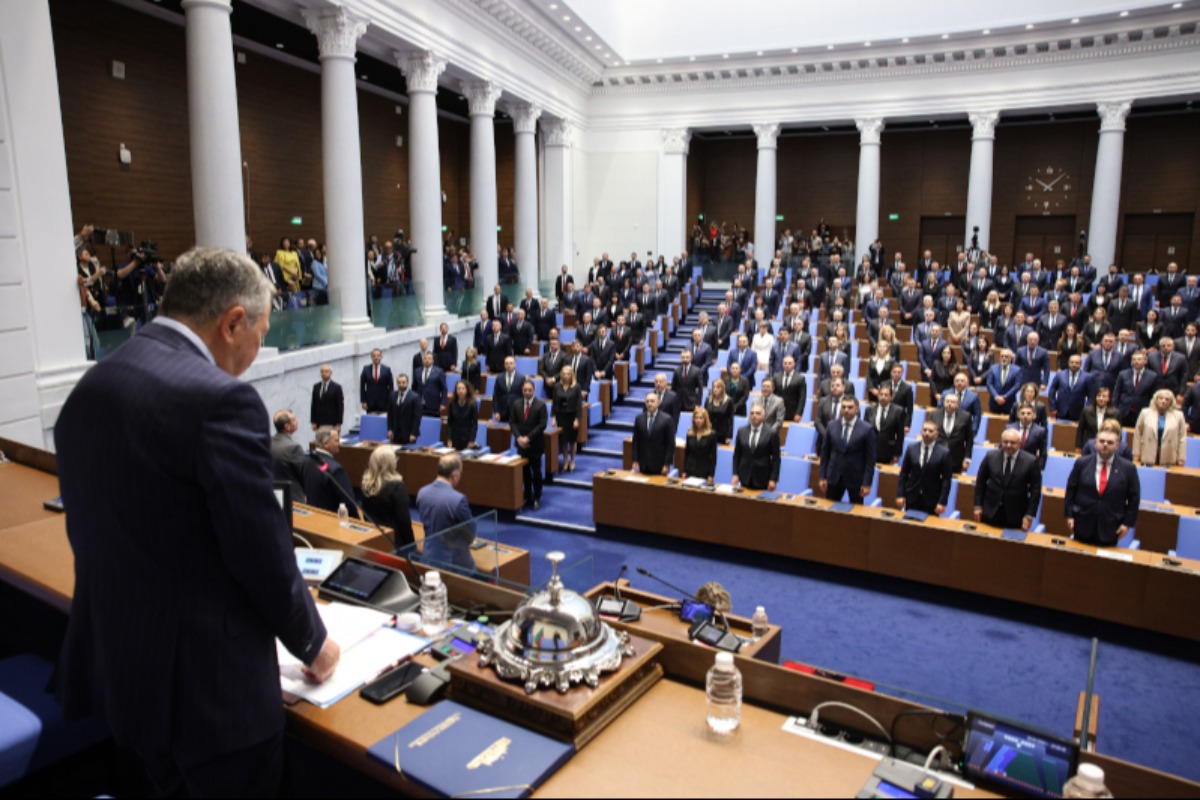 Започна работата на 52-то Народно събрание на България